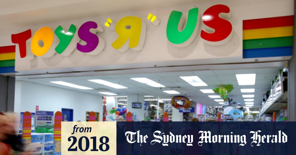 Toys R Us closure put 2700 Australian jobs under a cloud